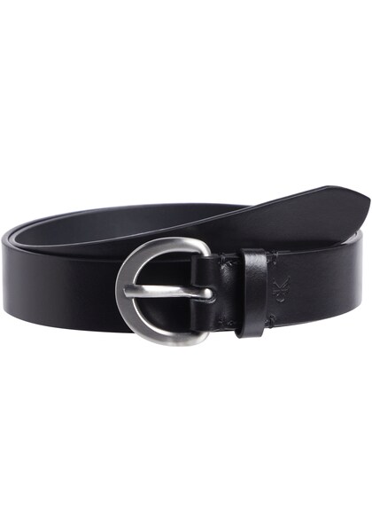 Bild von Calvin Klein Jeans Ledergürtel »CLASSIC PIN BUCKLE 30MM«, mit Logoprägung