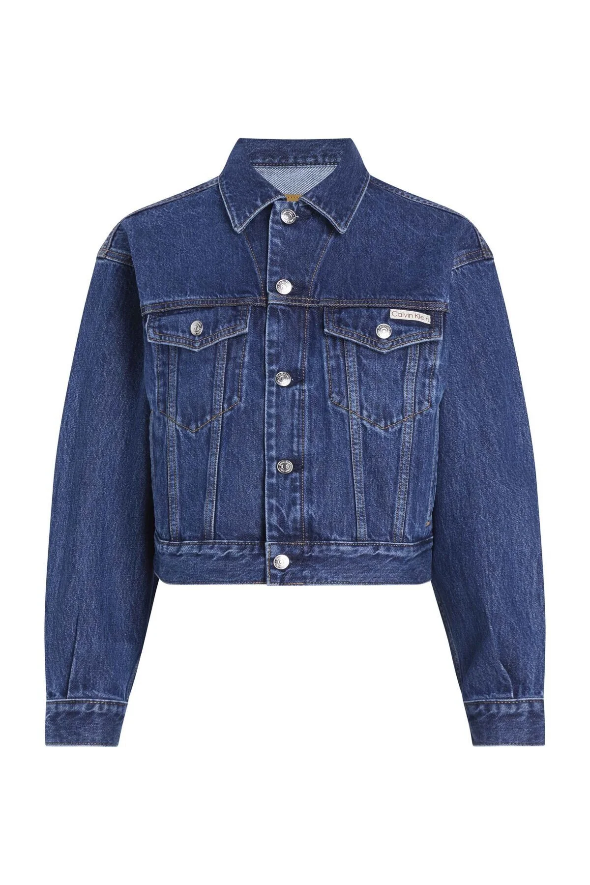 Bild von Calvin Klein Trucker-mantel Im Hero-90er-stil für Damen - L