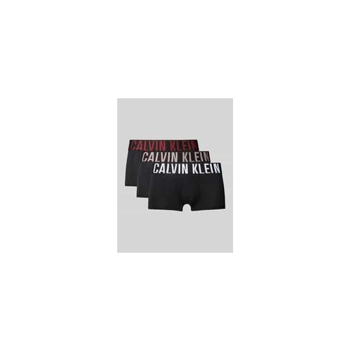 Bild von Trunks mit Logo-Bund im 3er-Pack von Calvin Klein
