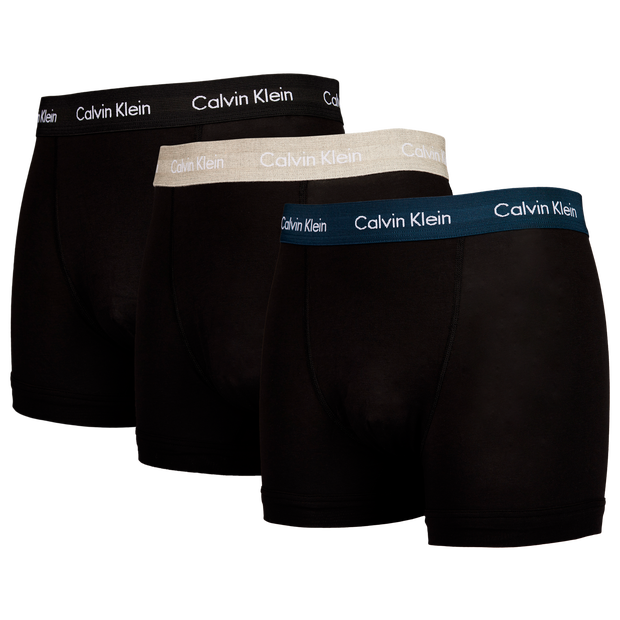 Bild von Calvin Klein Underwear Trunk »TRUNK 3PK«, (Packung, 3 St.), mit Calvin Klein Logo-Elastikbund (3 Stück)