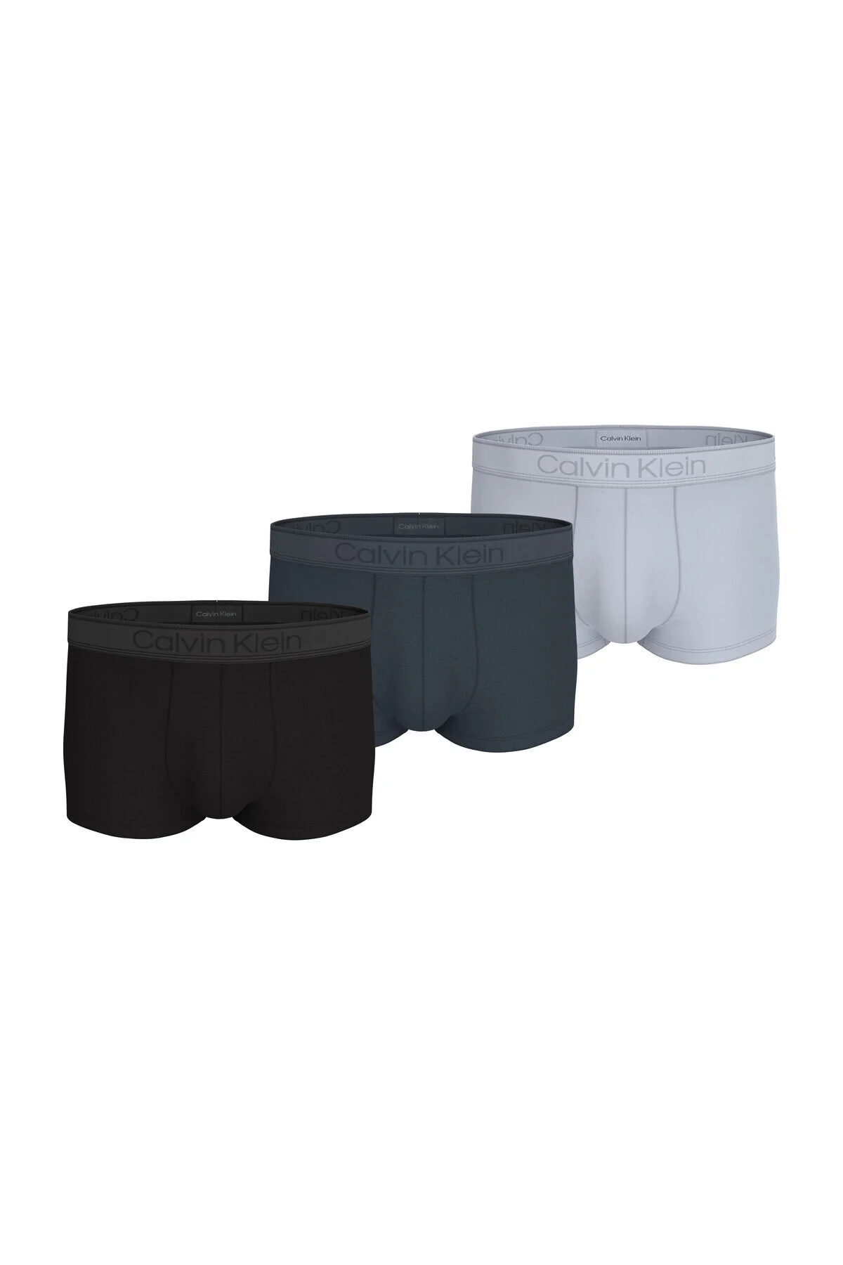 Bild von Calvin Klein Blaue Boxershorts – Bequemes Und Stilvolles Design für Herren - L