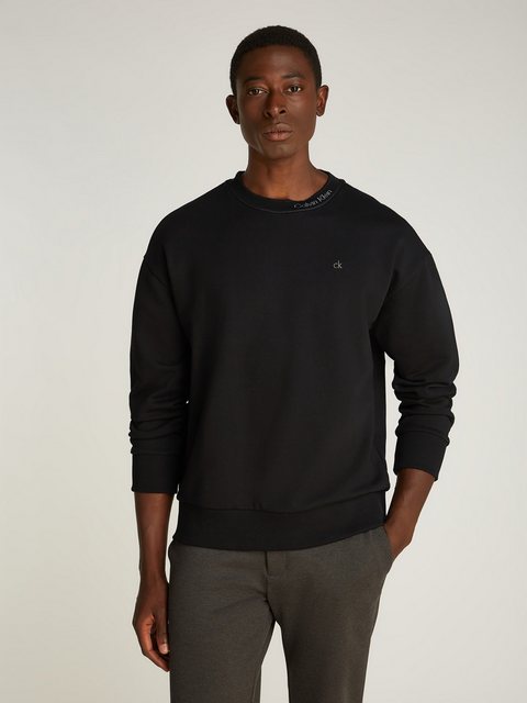 Bild von Calvin Klein Sweatshirt »NECK LOGO SWEATSHIRT«, mit Logoschriftzug