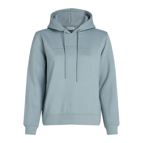 Bild von Calvin Klein Jeans Hoodie für Damen - Blauer Tunnelzughoodie in M