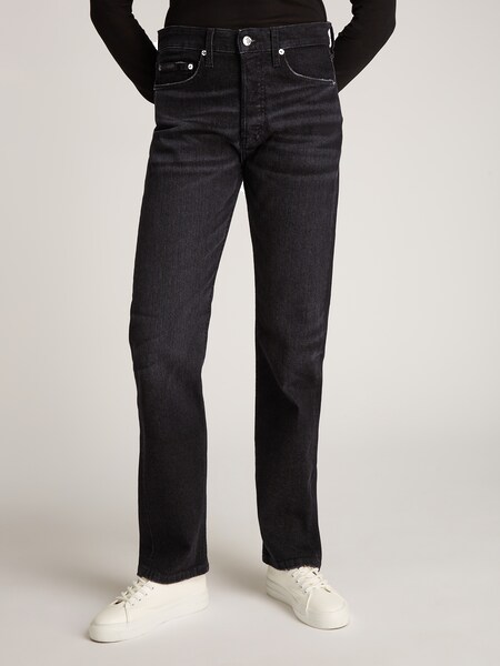 Bild von Calvin Klein Jeans Straight-Jeans »STANDARD STRAIGHT«, Coinpocket, Logostickerei