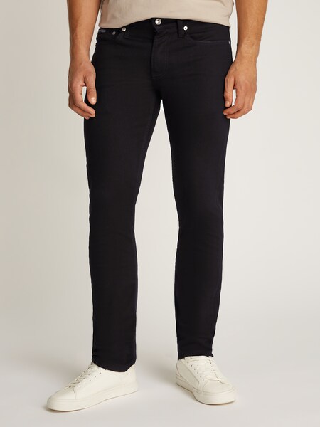 Bild von Calvin Klein Jeans Slim-fit-Jeans »SLIM«, Coinpocket, Logostickerei