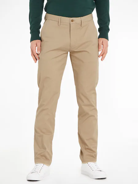 Bild von Tommy Hilfiger CORE DENTON 1985 PIMA COTTON Gewebte Hosen Herren, Beige (Batique Khaki), 40W / 32L