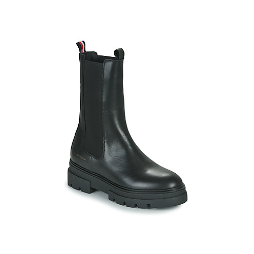 Bild von Tommy Hilfiger Damen Chelsea Stiefel in Schwarz