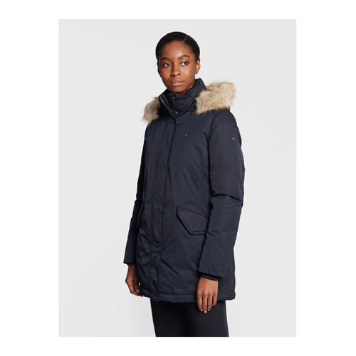 Bild von Tommy Hilfiger TH Protect Padded Parka (WW0WW37491) – Eine stilvolle und funktionale Winterjacke