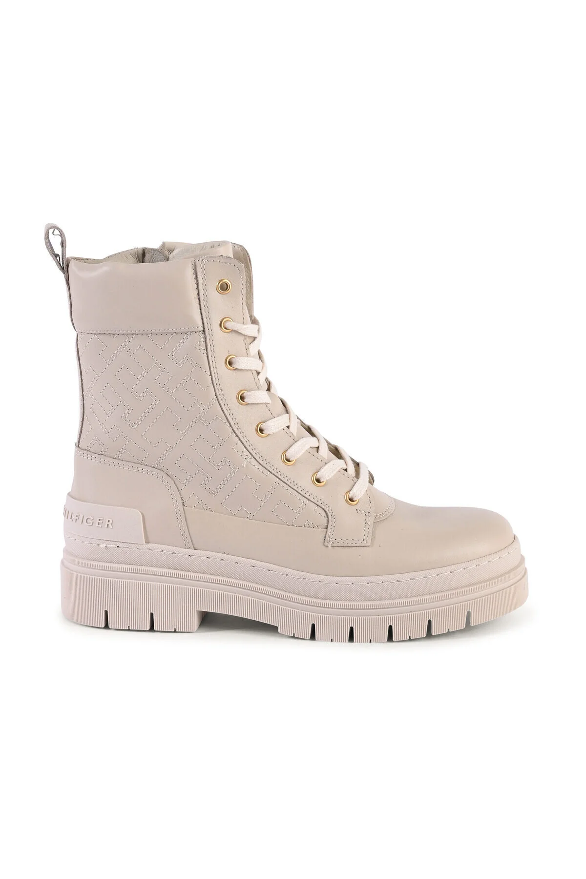 Bild von Tommy Hilfiger Lace Up Zip – Aa8, Pp W8c-modell Baskets für Damen - 37