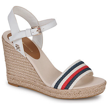 Bild von Tommy Hilfiger Corporate Wedge FW0FW07086 Ecru