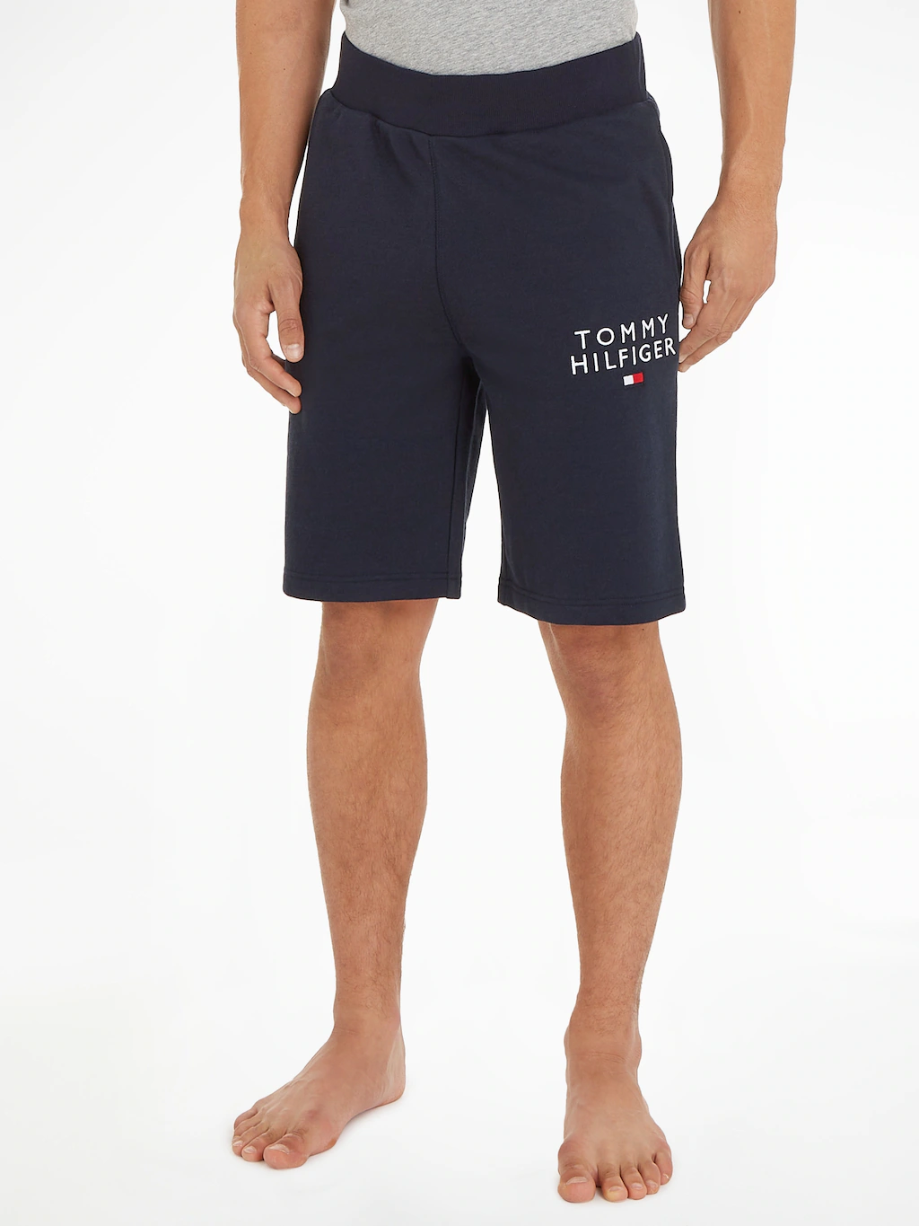 Bild von Tommy Hilfiger Underwear Schlafshorts »SHORT HWK«, mit Tommy Hilfiger Markenlogo-Schriftzug