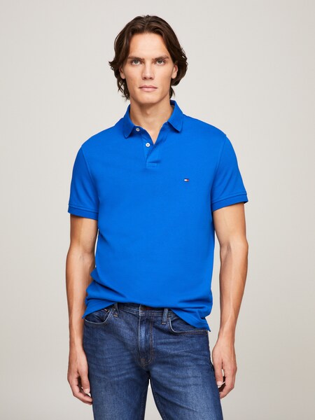 Bild von Tommy Hilfiger Poloshirt »1985 REGULAR POLO«, mit Tommy Hilfiger Kontraststreifen innen am Kragen