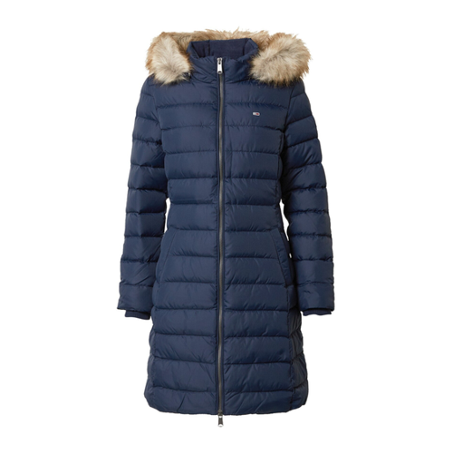 Bild von Tommy Hilfiger Essential Faux Fur Hooded Down Coat (DW0DW09060) - Stil und Funktion vereint