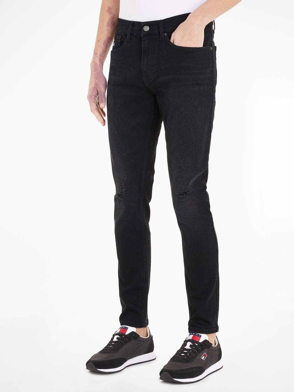 Bild von Tommy Jeans 5-Pocket-Jeans "AUSTIN SLIM TPRD"