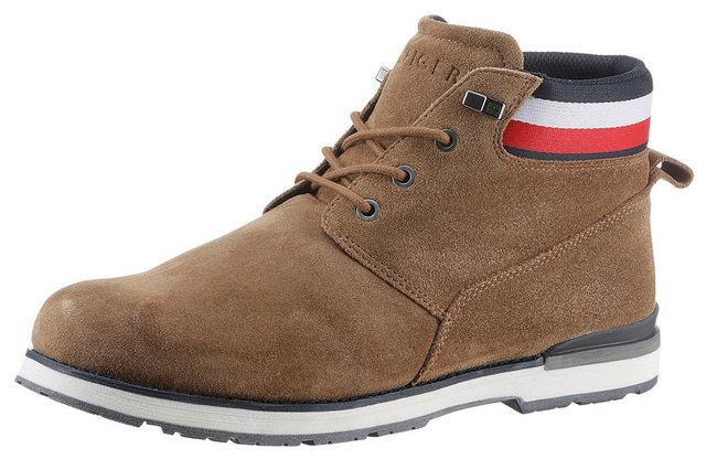 Bild von Tommy Hilfiger CORE HILFIGER SUEDE BOOT Schnürboots mit Anziehlasche