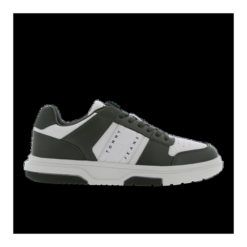 Bild von Tommy Hilfiger Retro Leather Cupsole – Herren Sneakers