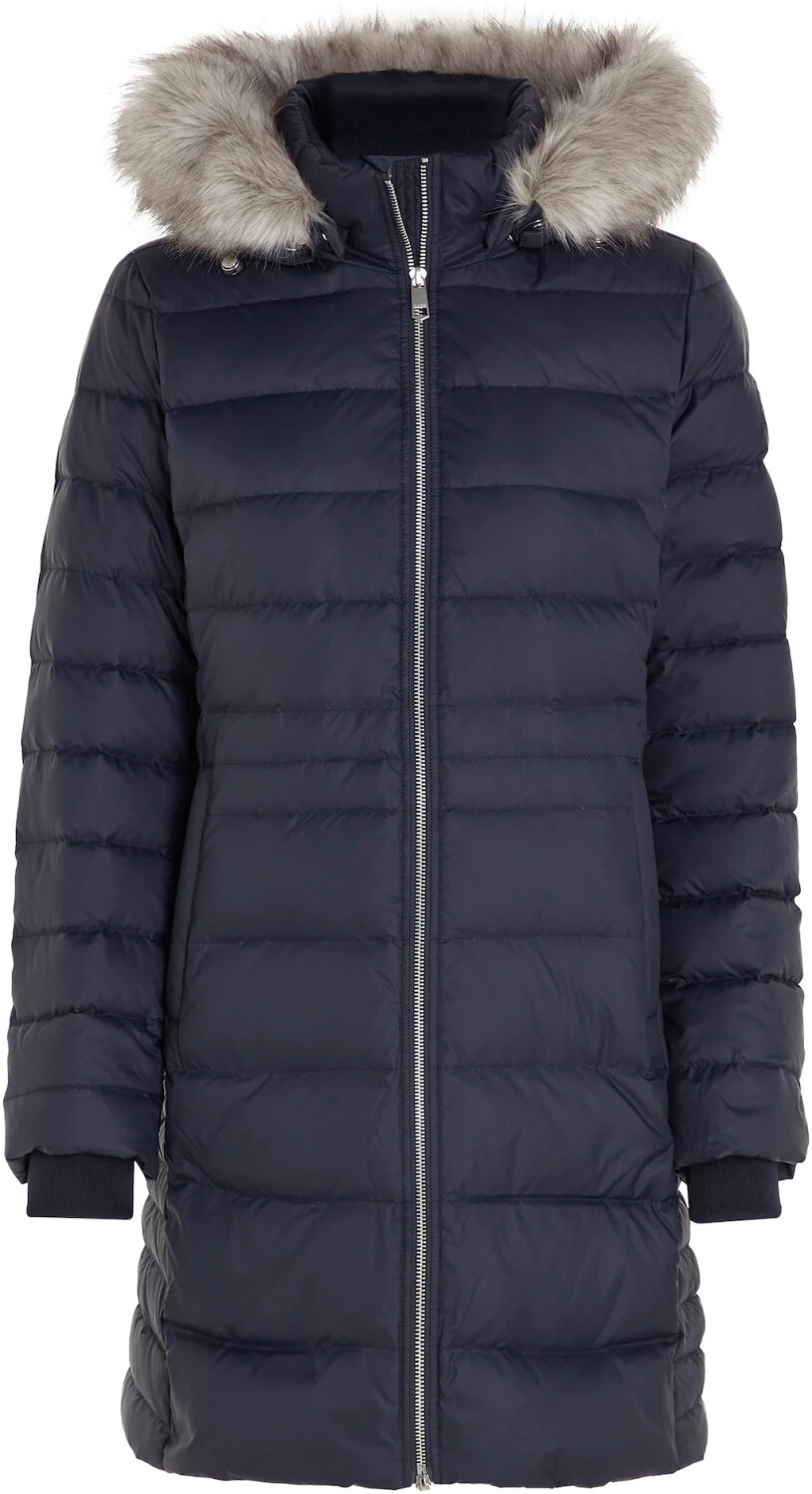 Bild von Tommy Hilfiger Down-Filled Faux Fur Hood Coat (WW0WW39747)