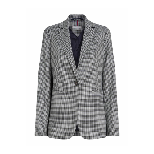 Bild von Eleganter Tommy Hilfiger REGULAR CHECK SB BLAZER für stilbewusste Herren