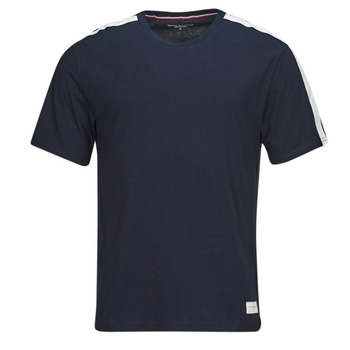 Bild von Tommy Hilfiger TH Established Stripe Sleeve Lounge T-Shirt (UM0UM03005) navy