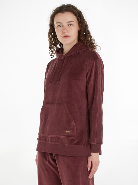 Bild von Tommy Hilfiger Underwear Sweatshirt »LONG HOODIE VELOUR«