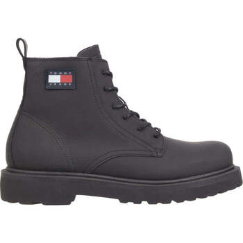 Bild von Tommy Jeans Schnürboots mit seitlicher Logoflagge