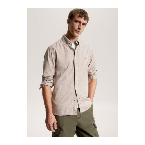 Bild von Tommy Hilfiger Langarmhemd NAT. SOFT FLEX GINGHAM RF SHIRT