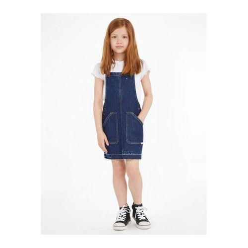 Bild von Tommy Hilfiger Latzkleid DENIM DUNGAREE DRESS
