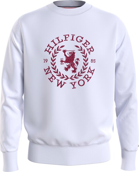 Bild von Tommy Hilfiger Sweatshirt »BIG ICON CREST SWEATSHIRT«, mit großem Logo auf der Brust