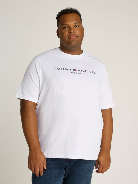 Bild von Tommy Hilfiger Big & Tall T-Shirt »BT-TOMMY LOGO TEE-B«