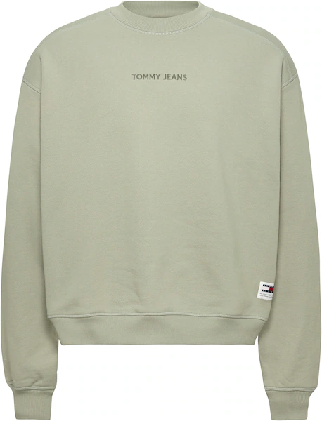 Bild von Tommy Jeans Sweater »TJM BOXY NEW CLASSICS CREW EXT«, mit Print auf der Brust