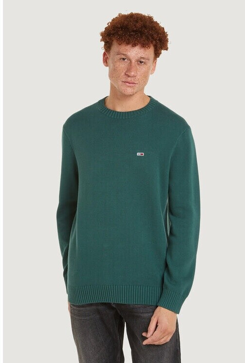 Bild von Tommy Hilfiger Pullover Mit Markenlogo, Marineblau, Bio-baumwolle, Geeignet Für Den Freizeitgebrauch, Dm0dm18370-c1g für Herren - S