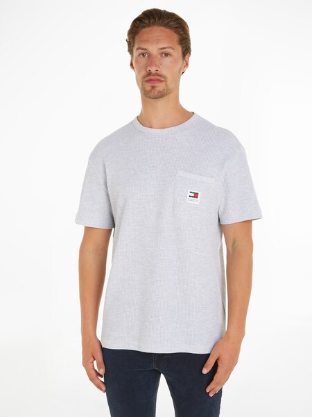 Bild von Tommy Jeans T-Shirt »TJM REG WAFFLE POCKET TEE«, mit Brusttasche