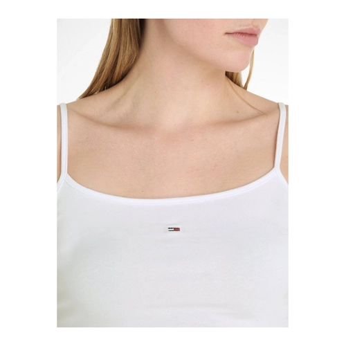 Bild von Tommy Jeans Damen Tops Cropped - Crop Essential Strap Tank Top