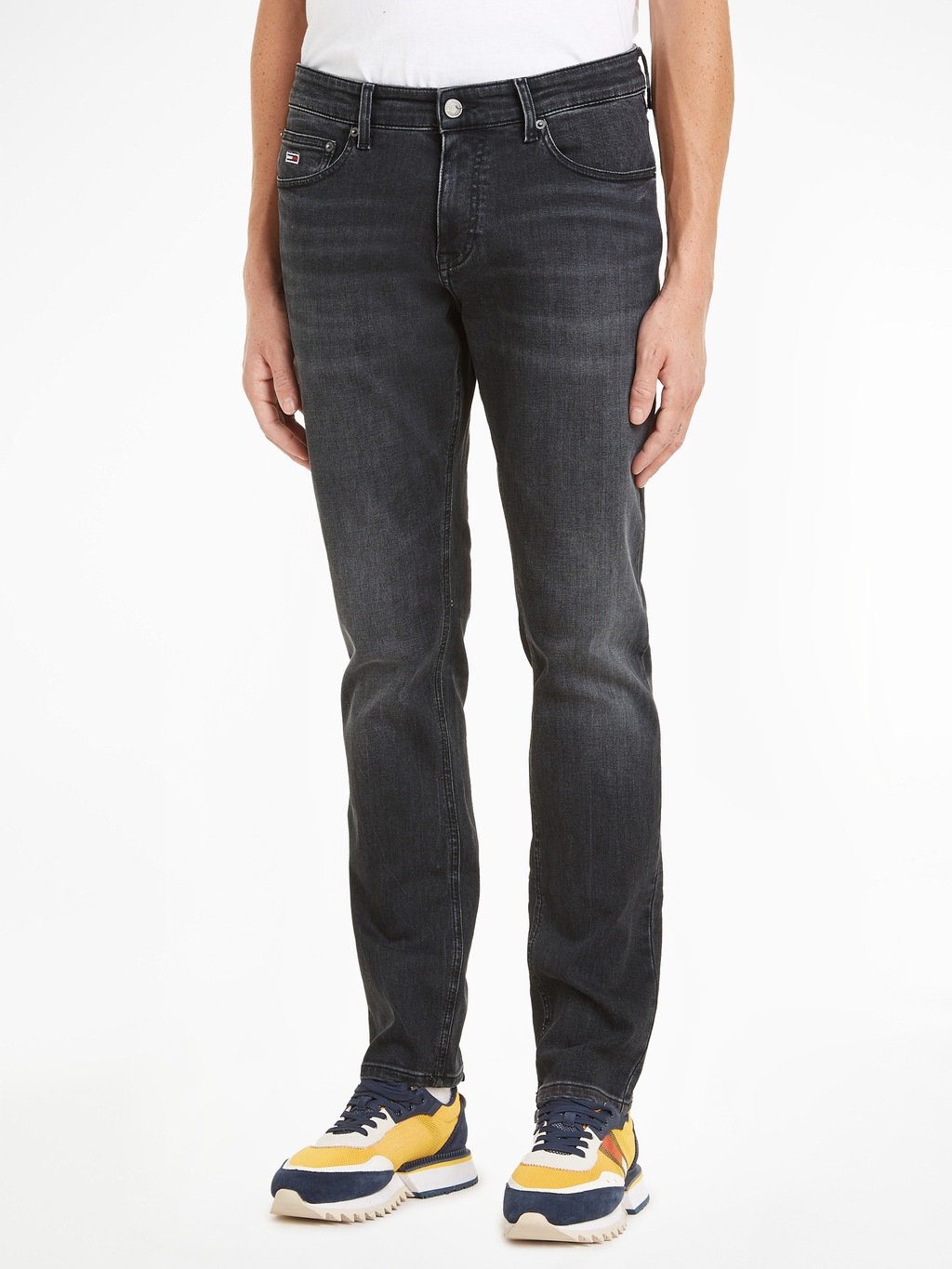 Bild von Tommy Jeans Slim-fit-Jeans "SCANTON SLIM", im 5-Pocket-Style