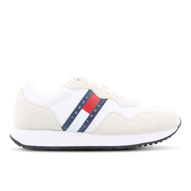 Bild von Tommy Jeans Runner Herren Schuhe - Weiß - Größe: 44 - Netz/Synthetik - Foot Locker