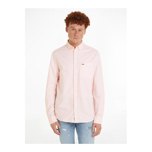 Bild von Tommy Jeans Langarmhemd TJM REG OXFORD SHIRT mit Button-down-Kragen