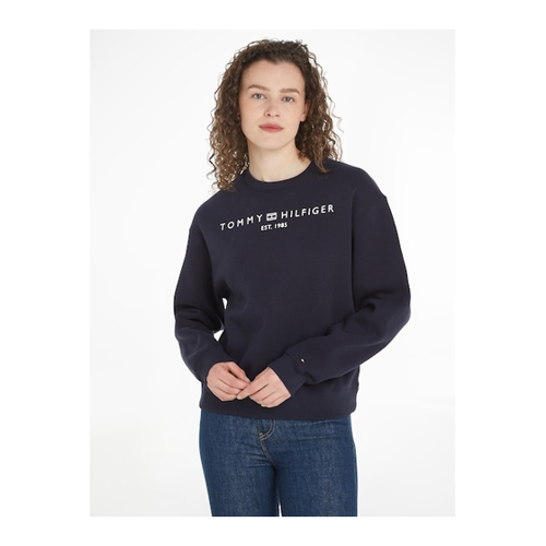 Bild von Tommy Hilfiger Damen Sweatshirt MDRN REG CORP LOGO C-NK SWTSHRT im Test