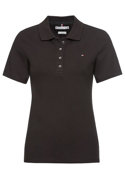 Bild von Tommy Hilfiger Poloshirt »1985 SLIM PIQUE POLO SS«, mit Tommy Hilfiger Logo-Flag