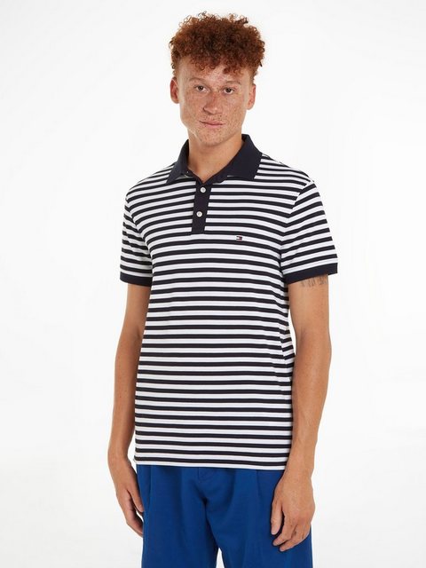 Bild von Tommy Hilfiger Poloshirt »1985 SLIM POLO«, fein gestreift