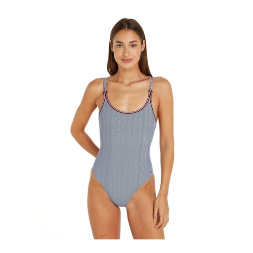 Bild von Eleganter Tommy Hilfiger Badeanzug »ONE PIECE PRINT« mit Streifenmuster