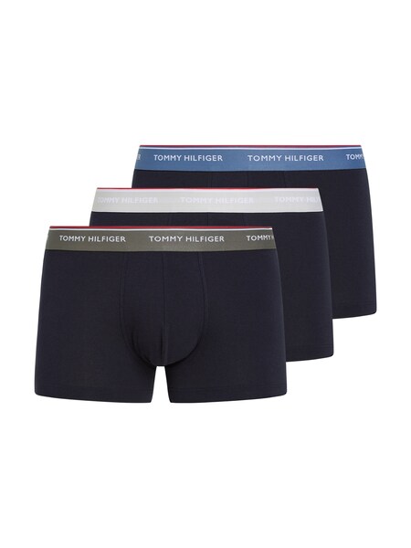Bild von Tommy Hilfiger Underwear Trunk »3P WB TRUNK«, (Packung, 3 St., 3er-Pack), mit Logo-Elastikbund