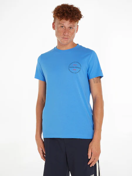 Bild von Tommy Hilfiger T-Shirt »HILFIGER ROUNDLE TEE«
