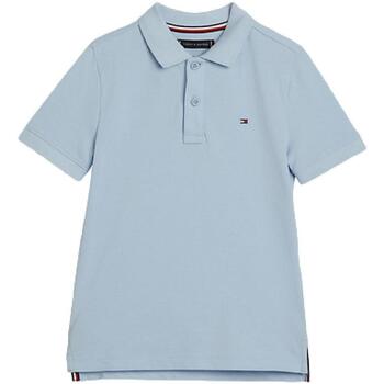 Bild von Tommy Hilfiger Essential Flag Embroidery Regular Fit Polo (KB0KB09103) breezy blue