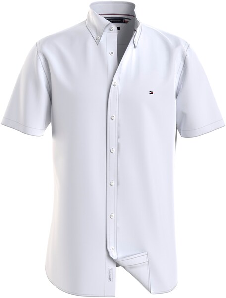 Bild von Tommy Hilfiger Big & Tall Kurzarmhemd »BT-FLEX POPLIN RF SHIRT S/S-B«, Große Größen