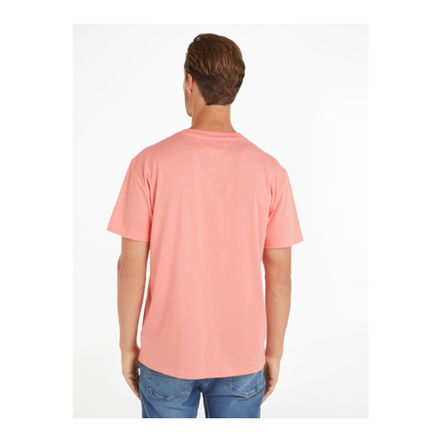 Bild von Tommy Jeans Herren-T-Shirt in Tickled Pink