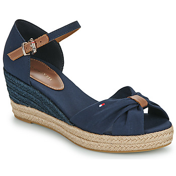 Bild von Tommy Hilfiger  Espadrilles BASIC OPEN TOE MID WEDGE
