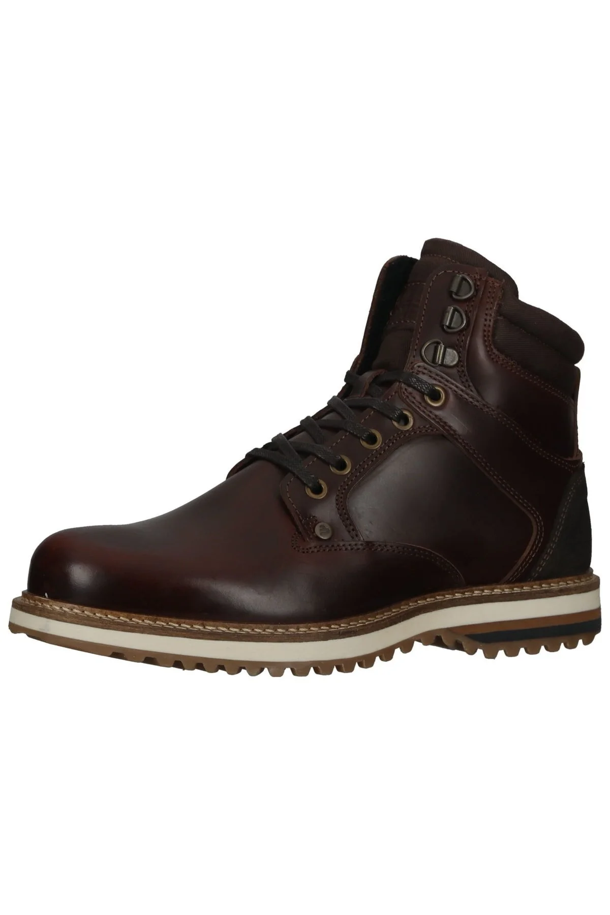 Bild von BULLBOXER Stiefelette Braun Flacher Absatz für Herren - 40