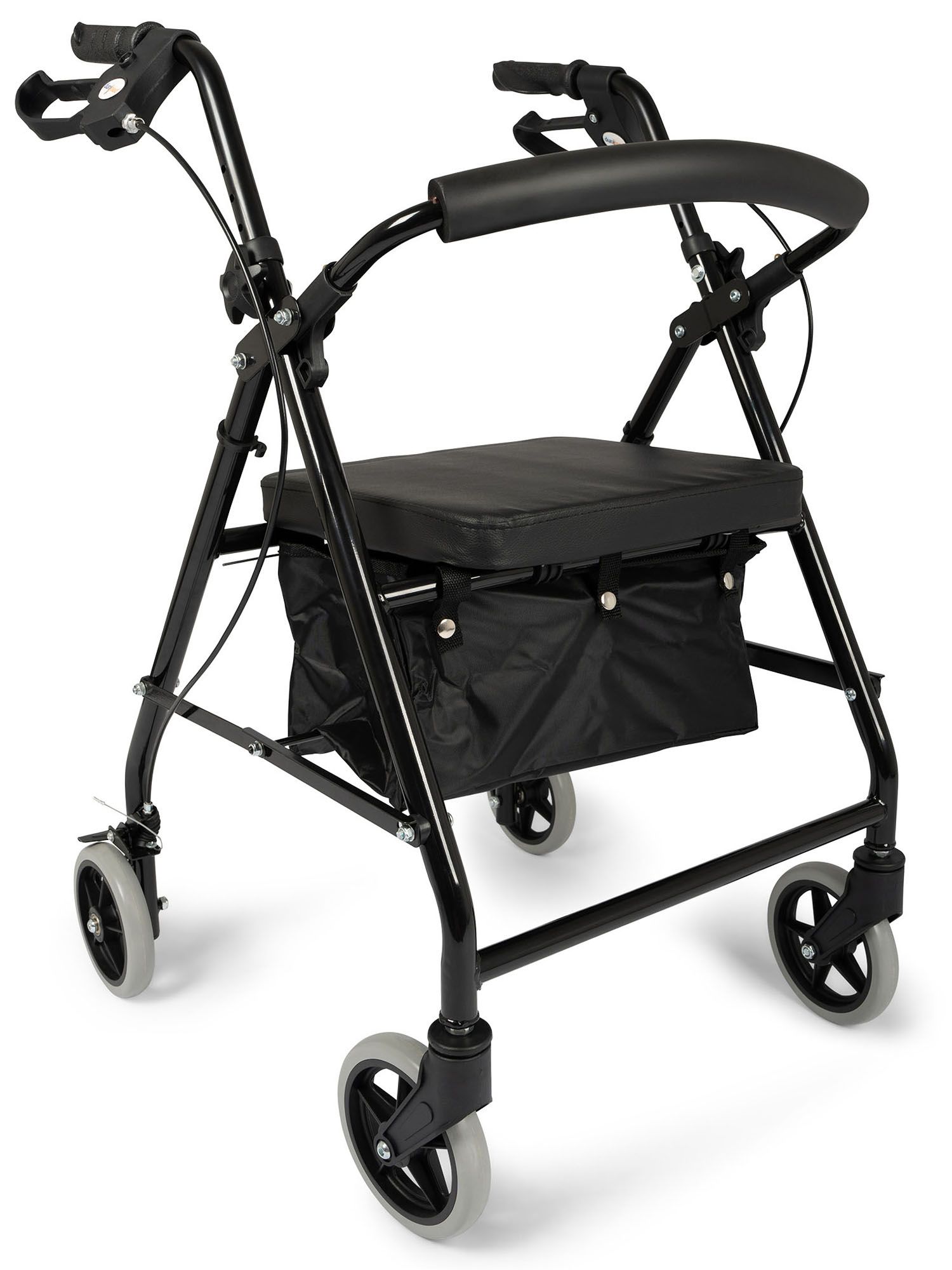 Bild von Dunimed Leichter Rollator (faltbar) Schwarz