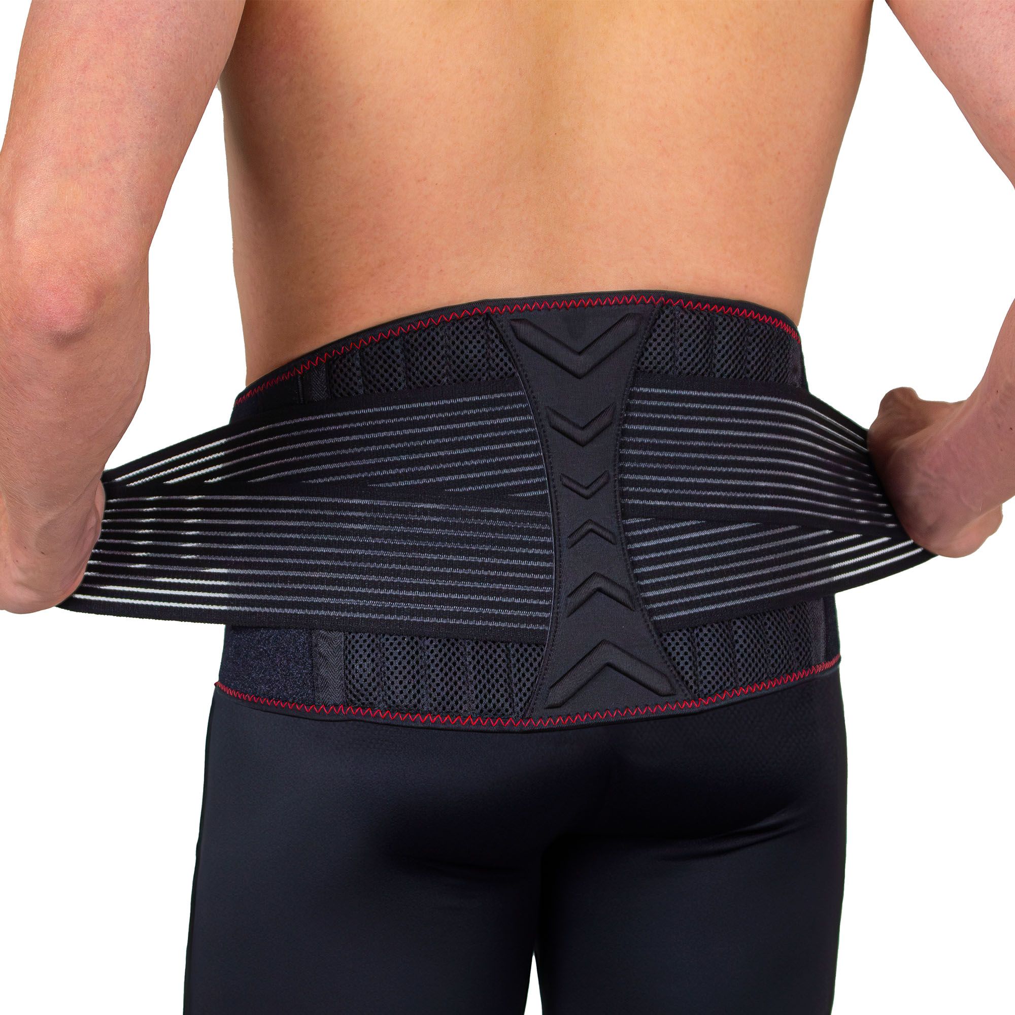 Bild von Gladiator Sports Rückenbandage mit Federstahlstreben