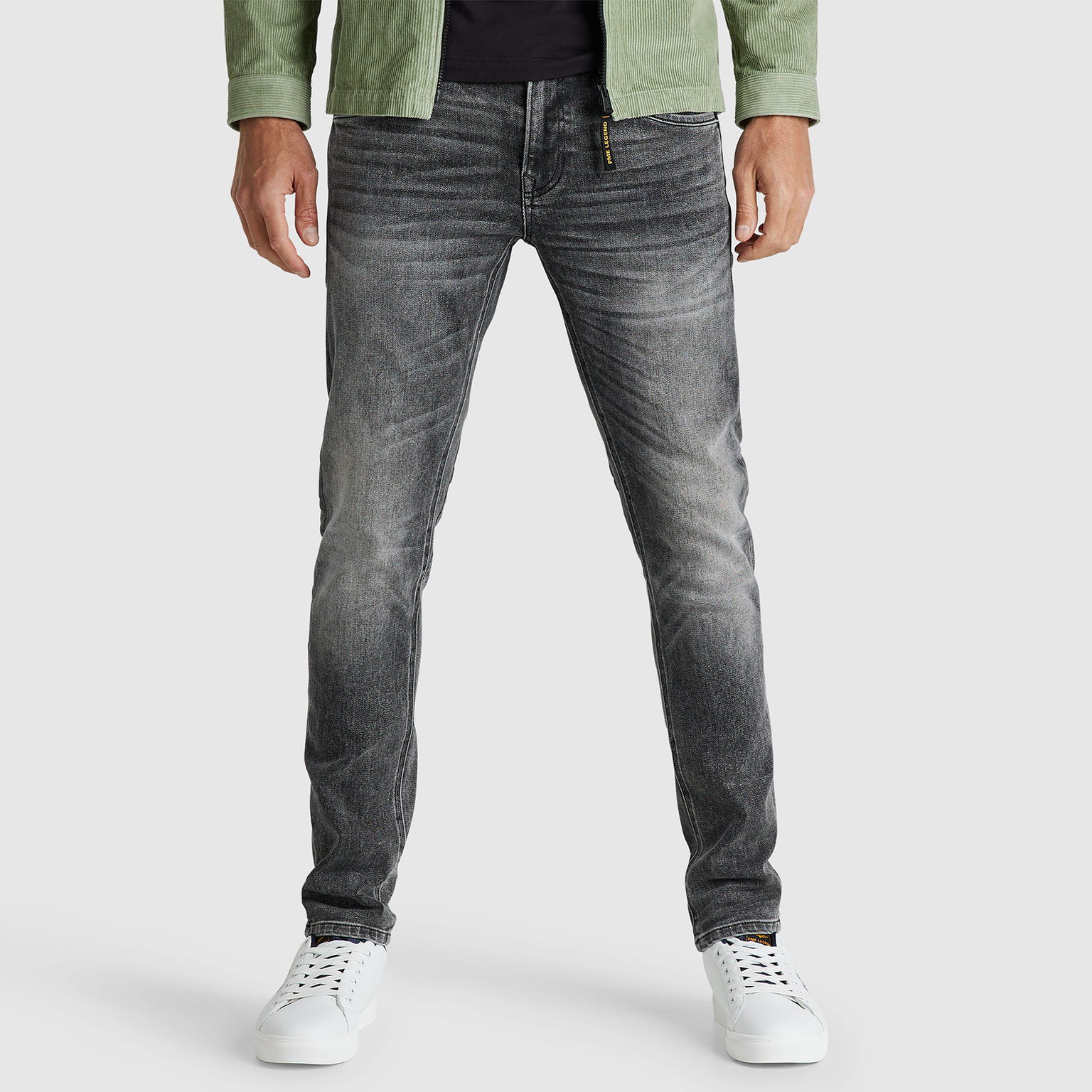 Bild von PME-Legend Jeans Slim Fit Tailwheel soft comfort grey SCG